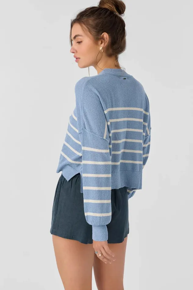 ZEPHI LONG SLEEVE SWEATER Women O039NEILL Collections