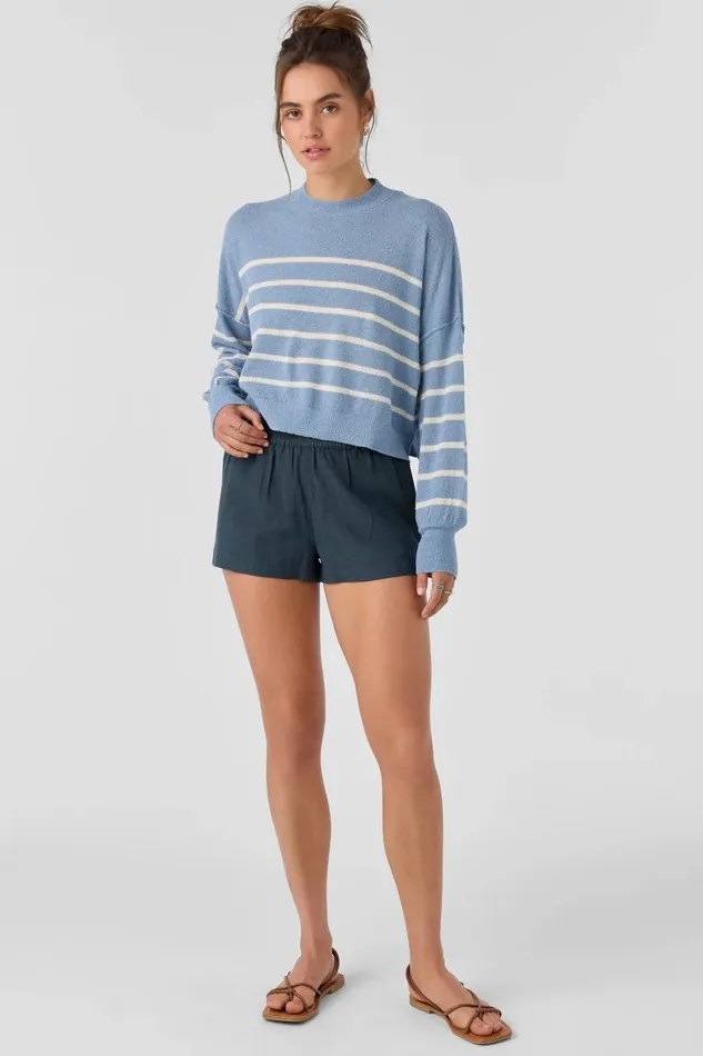 ZEPHI LONG SLEEVE SWEATER Women O039NEILL Collections