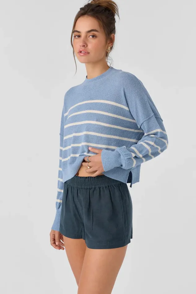 ZEPHI LONG SLEEVE SWEATER Women O039NEILL Collections