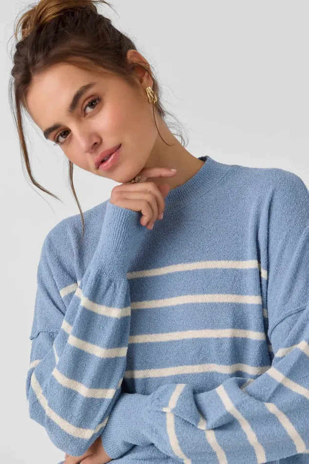 ZEPHI LONG SLEEVE SWEATER Women O039NEILL Collections