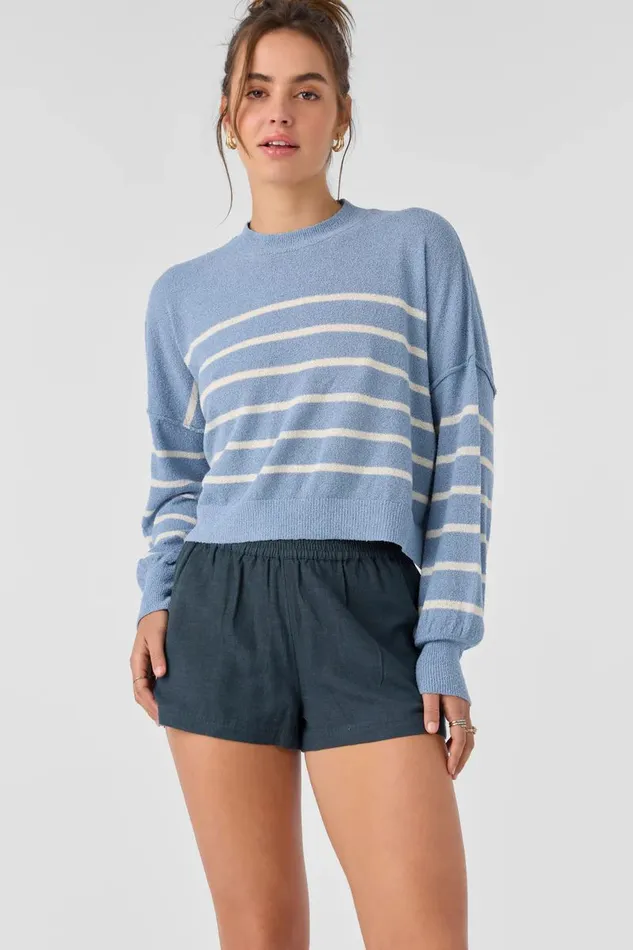 ZEPHI LONG SLEEVE SWEATER Women O039NEILL Collections