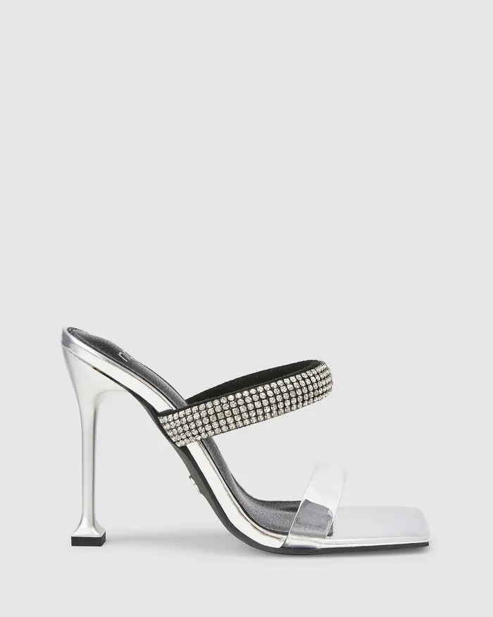 ZILCH SILVER Women Party NOVO Shoes