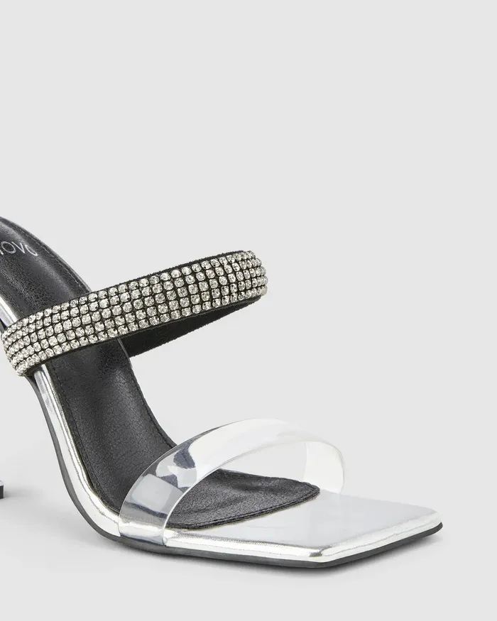 ZILCH SILVER Women Party NOVO Shoes ZILCH SILVER Women Party NOVO Shoes